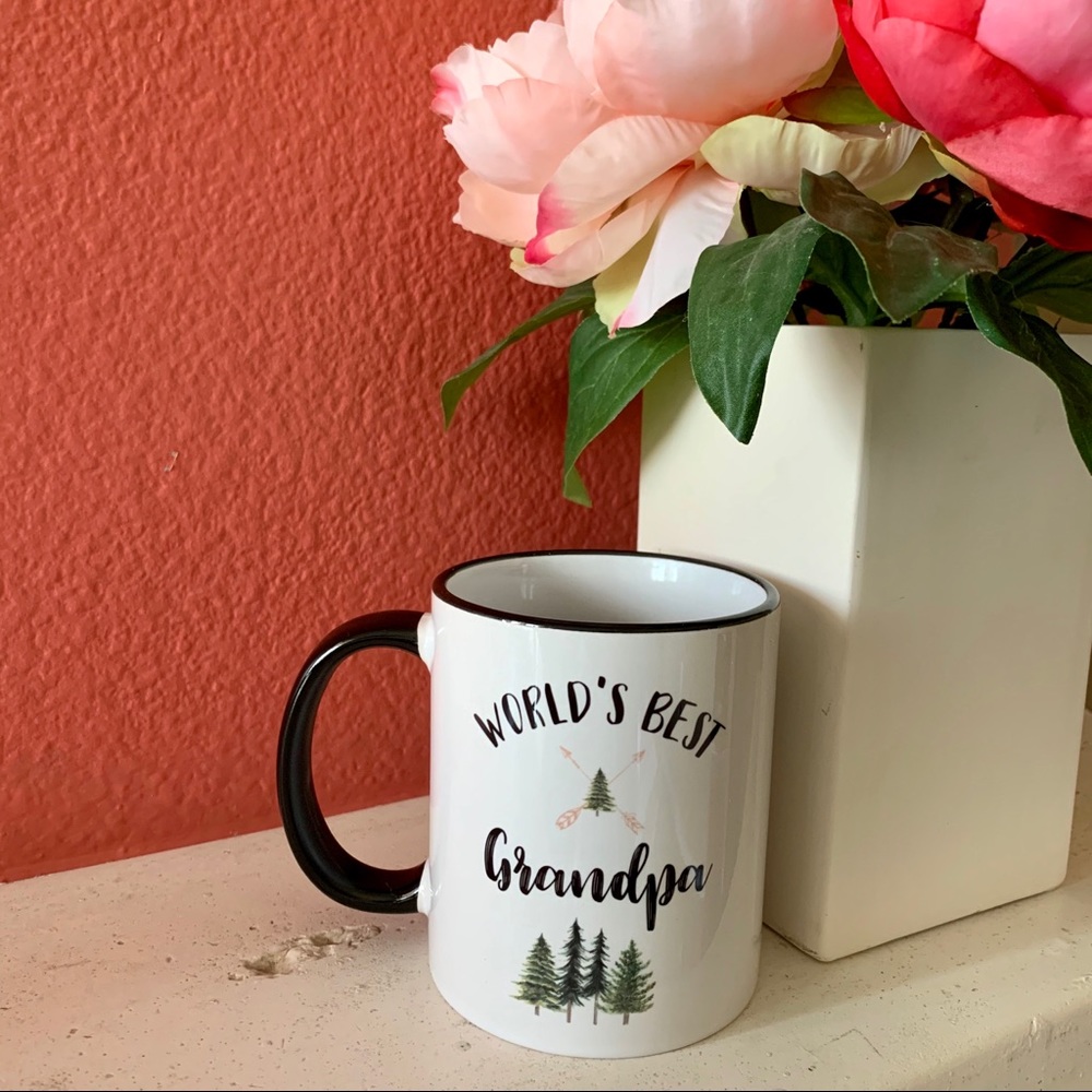 NWT Best Grandpa cup